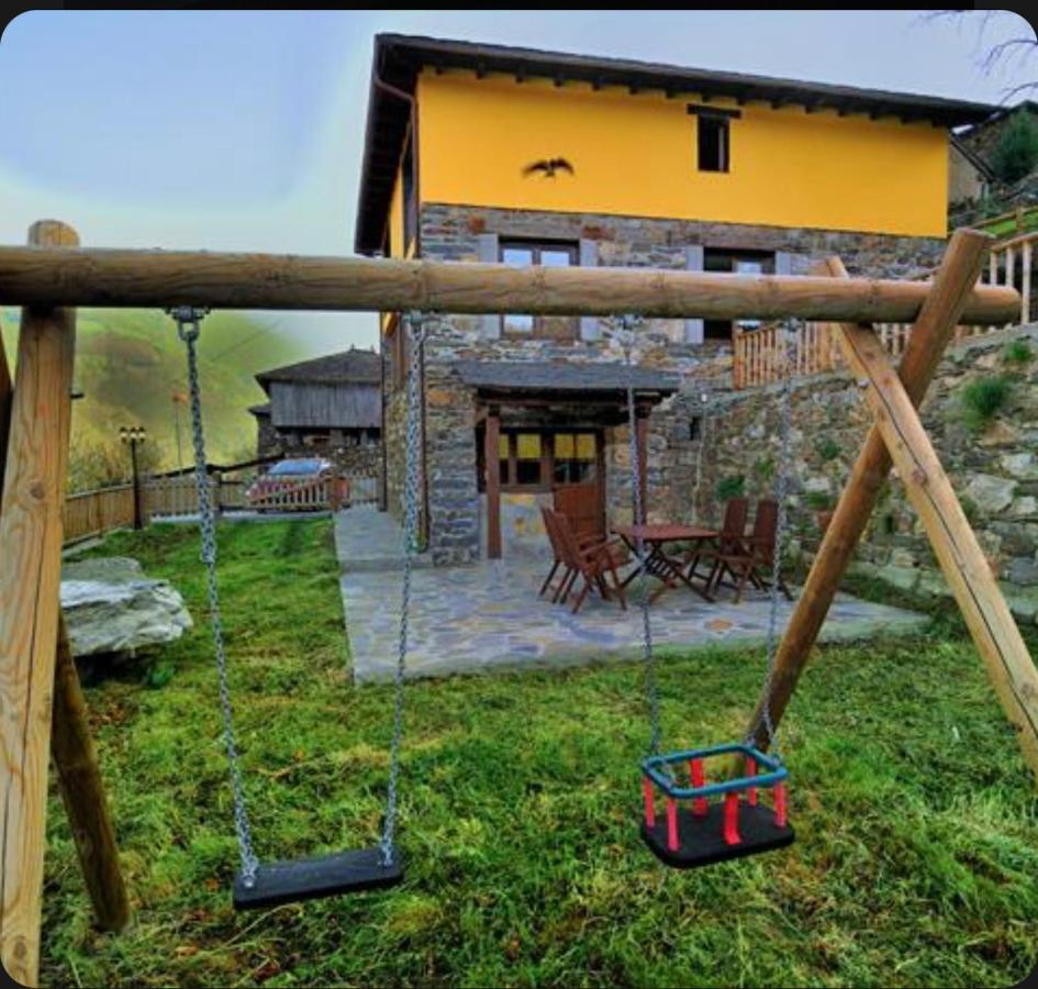 Casa Corral - Casas De Aldea Guest House Monon Exterior photo